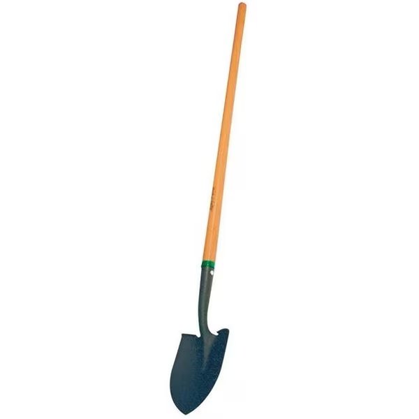 Lady Floral Round Point Shovel, 44 in Hardwood Handle, Seymour Midwest, Mfr#: SV-LR70